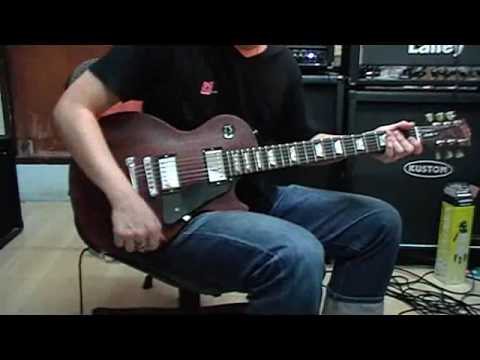 Gibson Les Paul Studio Vintage Mahogany 2007 - Worn Brown image 12