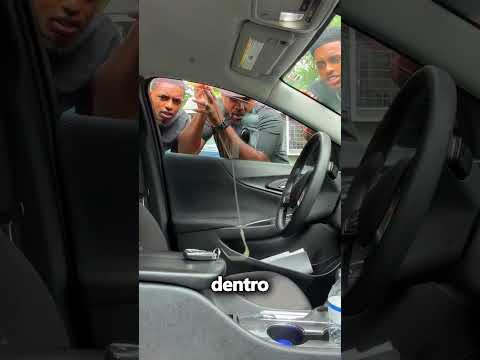 Dejo Las llaves Dentro del Auto y paso ESTO