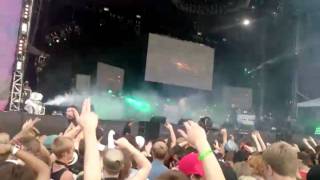 Chase and Status - Fire in your eyes - Drop + Mosh - Wireless 2011