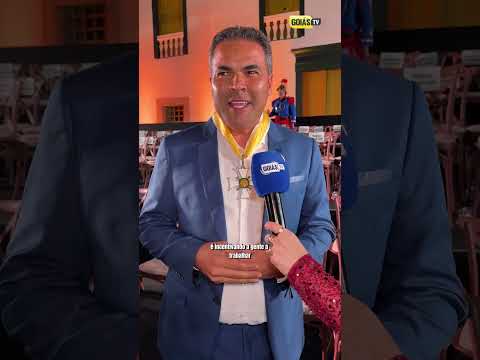 🏅 Prefeito de Alto Horizonte, Diogo Rodrigues, recebe a Comenda da Ordem do Mérito Anhanguera