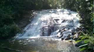 preview picture of video 'Indian Creek Falls, Deep Creek section, Great Smoky Mountain National Park, Bryson City, NC'