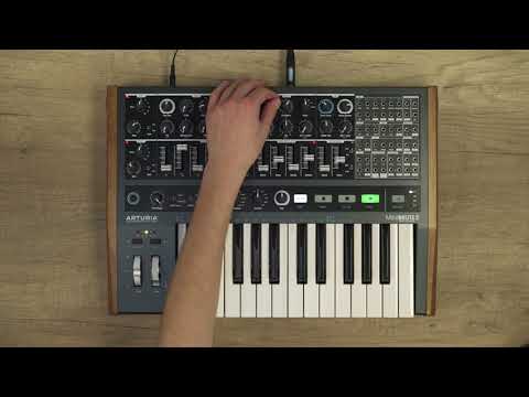 MiniBrute 2 Ecosystem Tutorials: Episode 03 -The Keyboard Version