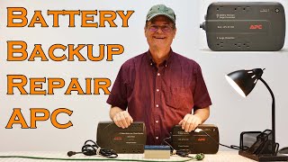 Battery Backup Repair APC