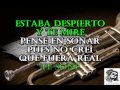 karaoke  Te Soñe  Aleks Syntek