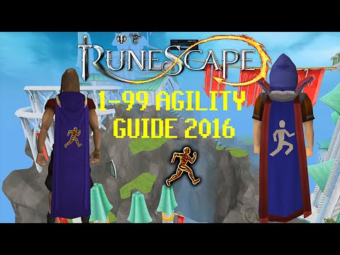 1-99 Agility Guide UPDATED Runescape 2017 - Fastest XP Methods P2P Only  | Runescape 3