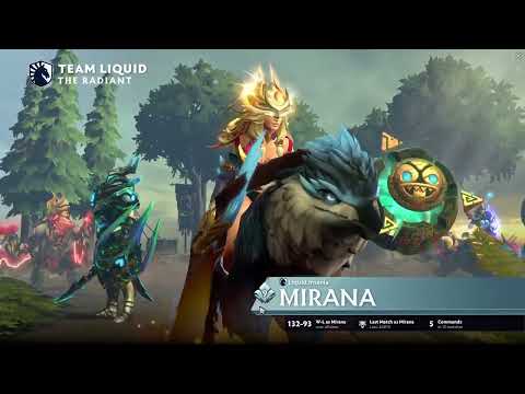 ESL One Berlin Major 2023 | Group Stage | Team Liquid (1) vs Execration - Game 2