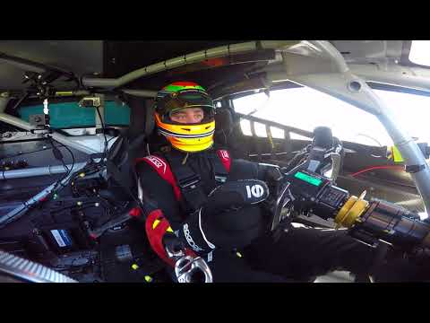 Lamborghini Huracàn GT3 - Estoril Circuit - Driver's Camera With Fabrizio Crestani