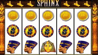BIG WIN on Sphinx Slot Epic Bonus Feature & Huge Payout!
