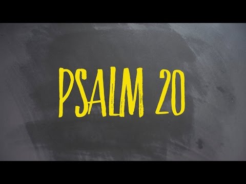 PLASTER MIODU. Psalm 20: Wezwane Imię