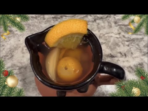 PONCHE MEXICANO DELISIOSO