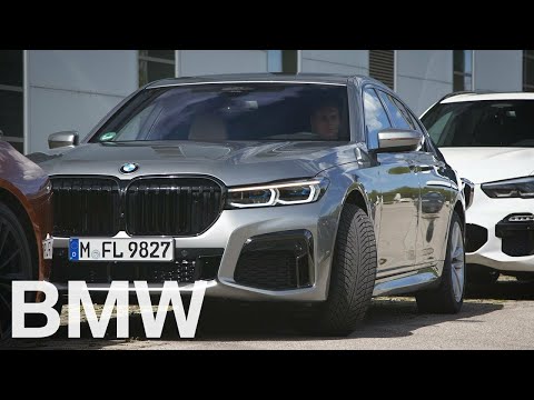 Automatically leave a parking spot -BMW  How - To