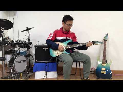 Ibanez RG1121PB 2020 model  clean sound demo