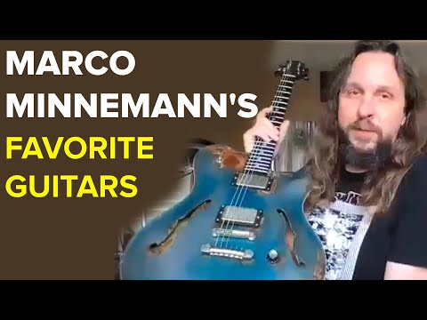 Marco Minnemann's Favorite Guitars