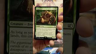 Final Fantasy! #shorts #short #finalfantasy #mtg #packopenning