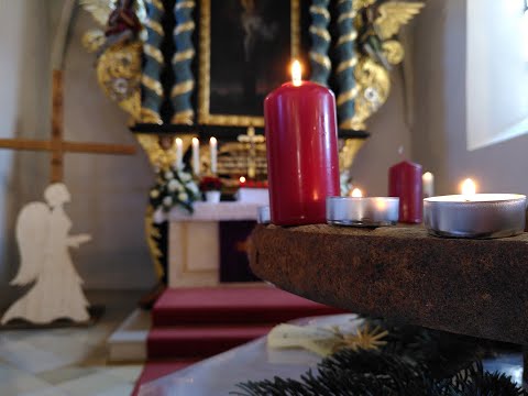 Andachtstürchen 1 - Vom Licht auf dem Adventskranz