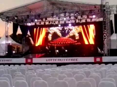 [140517] Ailee - Rehearsal for Eru "Hide and Seek Concert Live in Jakarta"