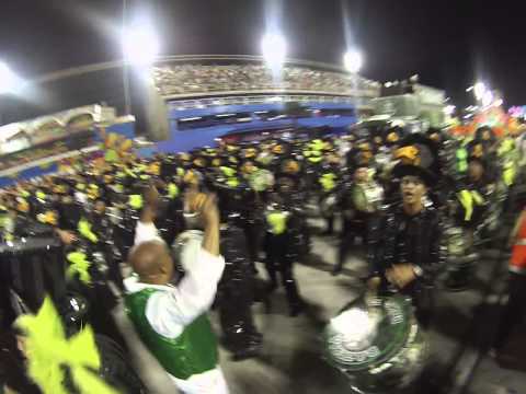 Acadêmicos do Cubango 2015 - Bateria Ritmo Folgado do Mestre Maurão