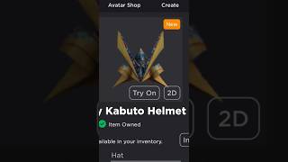 ( New Free Item ) How to get Holiday Kabuto Helmet ROBLOX ( 2023 ) ( RBLX ) DeanOfficial YT