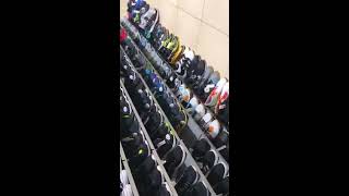 My tour to get new shoes