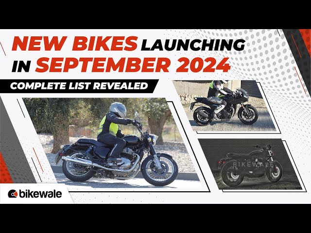 Upcoming Bikes in September 2024 | Jawa 42 FJ 350, RE Classic 650 ...