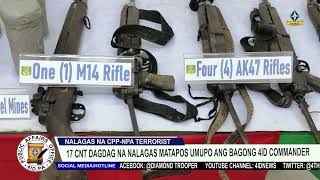 NALAGAS NA CPP-NPA TERRORIST