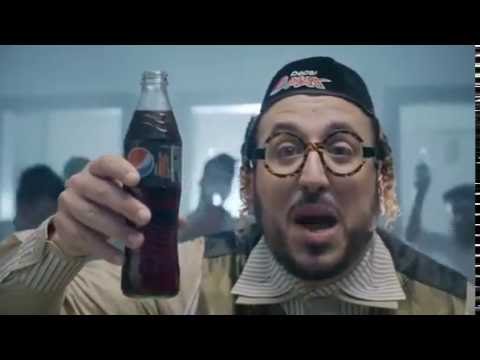Lipa Schmeltzer Pepsi Max commercial from Isreal
