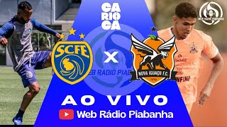 SAMPAIO CORREA X NOVA IGUAÇU - AO VIVO E DE GRAÇA - CAMPEONATO CARIOCA - 15/01/2026