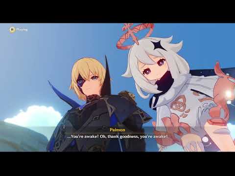 Caribert Archon Quest - THE REVILE OF THE ABYSS ORDERS FOUNDER Full CutScene ||Genshin Impact 3.5