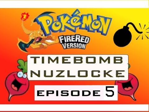 Pokémon FireRed Timebomb Nuzlocke: E5 - Mt. Moon!
