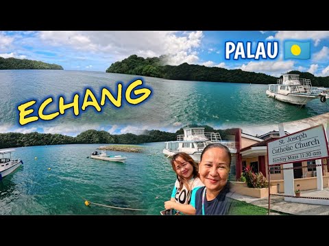 Wir haben Koror Palau Weiler Echang erkundet 🇵🇼
