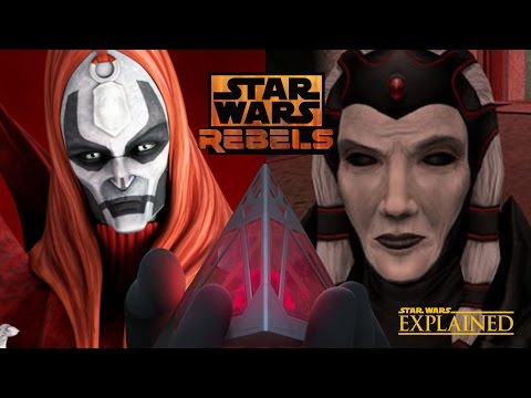 Who Created the Sith Holocron? - Star Wars Explained