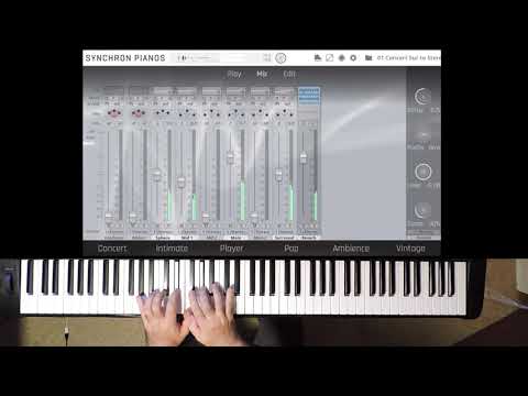 VSL Synchron Pianos Blüthner 1895: Chopin Scherzo Op 39 No 3 in C Sharp Minor