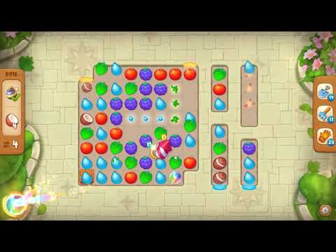 GardenScapes level 8916 🌱 Playrix HD 👋😘✌️