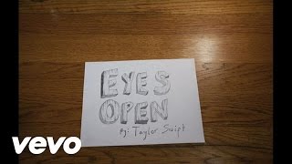 Kadr z teledysku Eyes Open tekst piosenki Taylor Swift