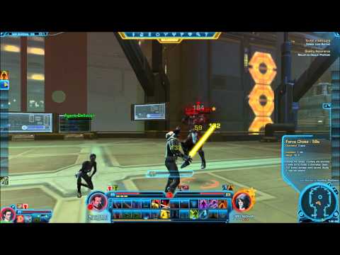 SWTOR Beta SW Nar Shaddaa Quest - To Kill a Sith Lord