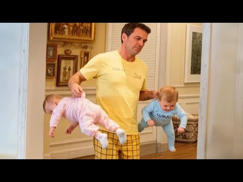 Funny Babies Playing Slide Fails - Cute Baby Videos