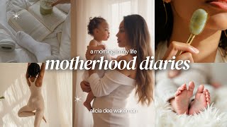 Our Early Morning Routine with my 1 YO Baby / Summer 2025 Weekly VLOG 🐣