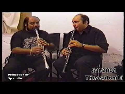 Ferus Mustafov -Stavros Pazarentsis ||Thessaloniki 5/8/2001
