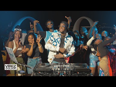 DJ TOPHAZ – VIBEZ O'CLOCK 05 #SkyLevel