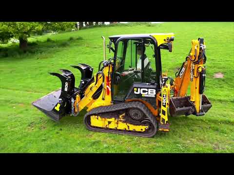 JCB 1CXT Backhoe Loader Demo Video | Peak JCB