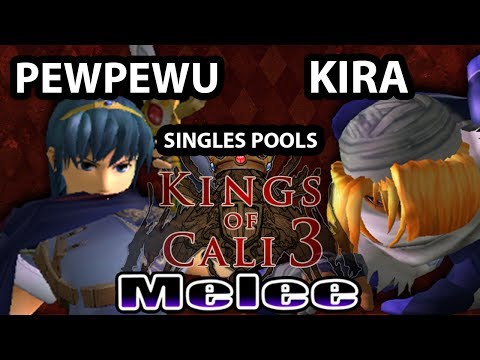Kings of Cali 3 - PewPewU (Marth) Vs. Kira (Sheik) - Pools