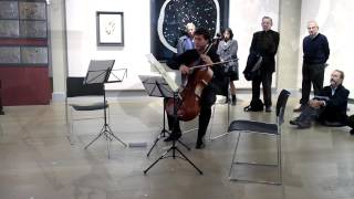 mdi ensemble_Morton Feldman: Projection 1 (1950) per violoncello solo