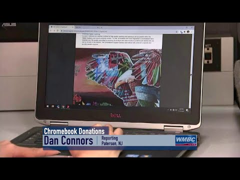 NJ Chromebook Donations & Closing the Digital Divide