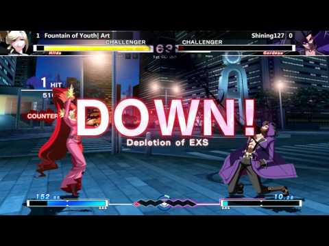 Under Night In-Birth:EXE Late @ TSB: It's Lit - Part 2 [720p/60fps]