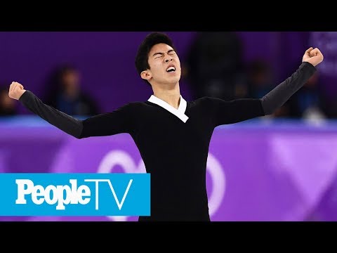 Nathan Chen Explains How He Pulled Off His Historic 6 Quadruple Jumps At The Olympics | PeopleTV