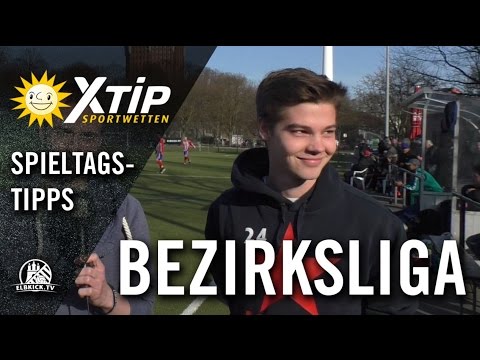 XTiP Spieltagstipp mit Johann Schmidt (SC Sternschanze II) - 24. Spieltag, Bezirksliga West