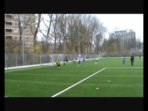 Haagse Hout F1 - Graaf Willem F3 3-3 (2-1) | www.mindthegapcommunicatie.nl/