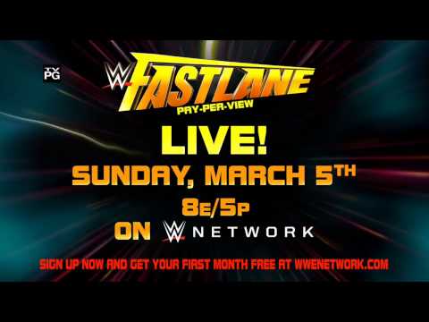 Don’t miss WWE Fastlane 2017 – Live Sunday, March 5