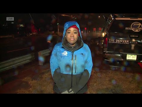 Snow now falling around Fort Collins | 5:30 a.m.