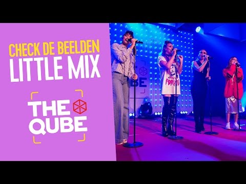 Little Mix live in the Qube // Qmusic